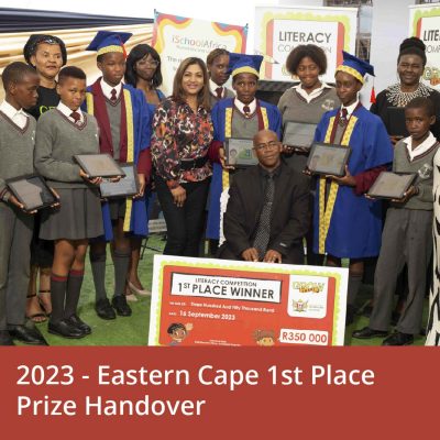 7. EC 1st Prize Handover