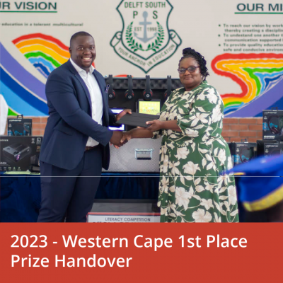 7. WC 1st Prize Handover