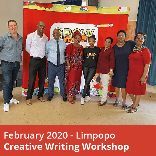 2020_Limpopo Creative Writing workshop