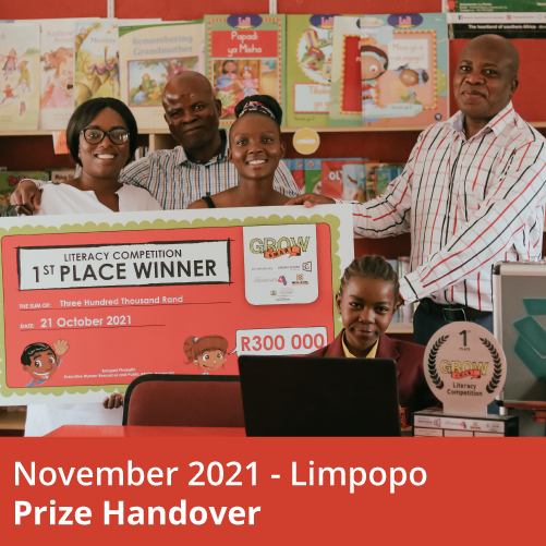 2021 - Limpopo Prize Handover