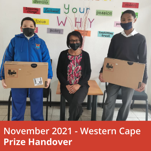2021 - Western Cape Prize Handover